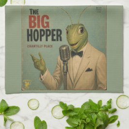 The Big Hopper: en Parodi Kökshandduk
