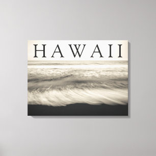 The Big Island Beach Hawaii Canvastryck