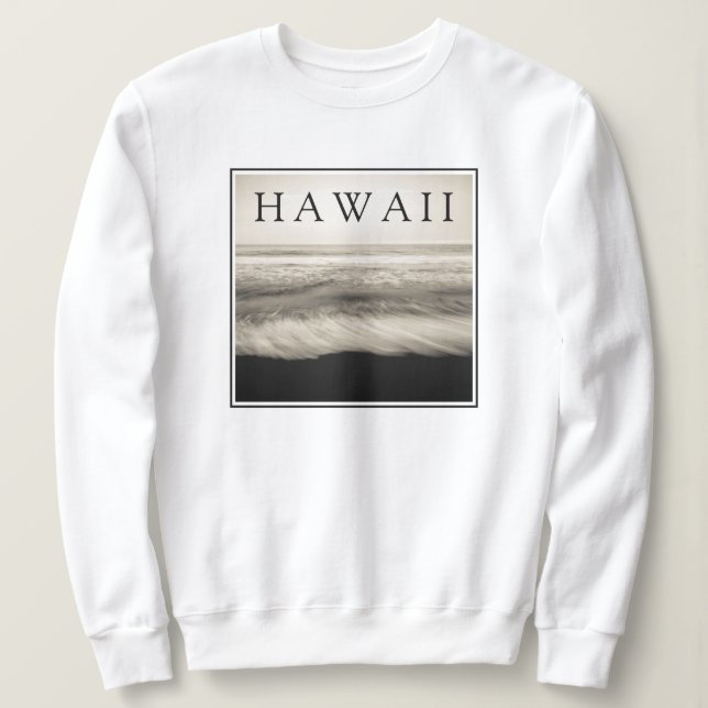 The Big Island Beach Hawaii T Shirt (Design framsida)