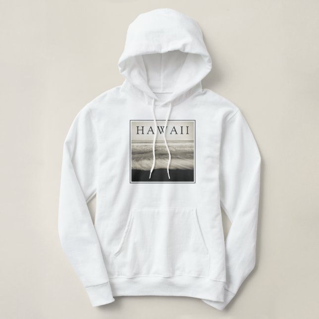 The Big Island Beach Hawaii T Shirt (Design framsida)