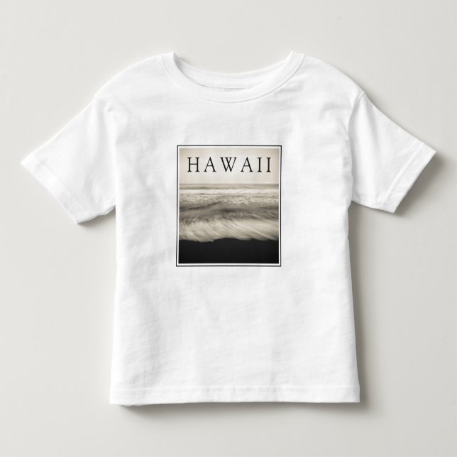 The Big Island Strand Hawaii T Shirt (Framsida)