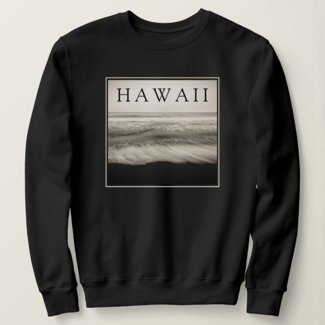 The Big Island Strand Hawaii T Shirt (Design framsida)