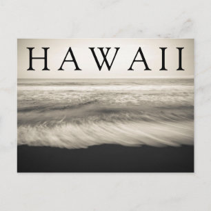 The Big Island Strand Hawaii Vykort
