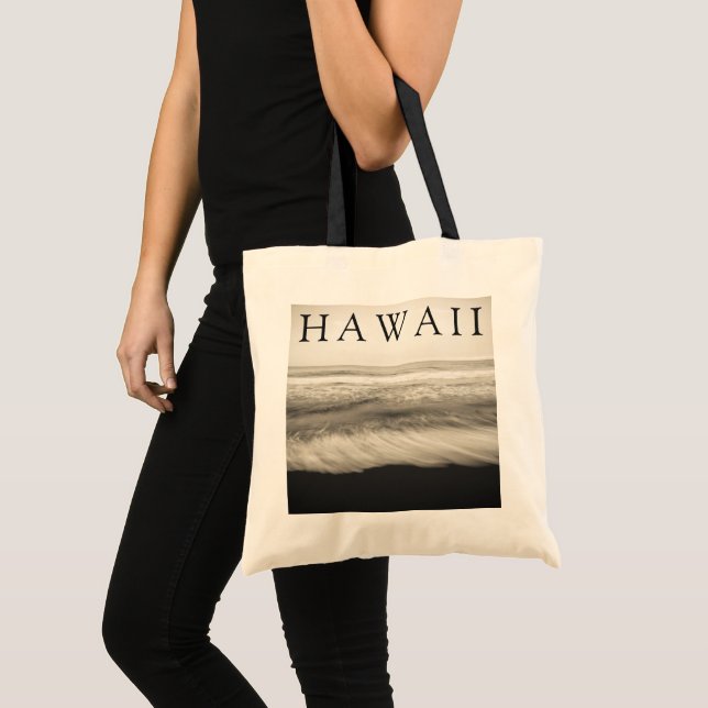 The Big Island-stranden Hawaii Tygkasse (Framsida (produkt))