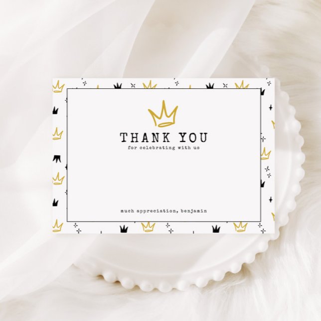 The BIG ONE | Notorious 90-tals födelsedagsfest Tack Kort (Skapare uppladdad)