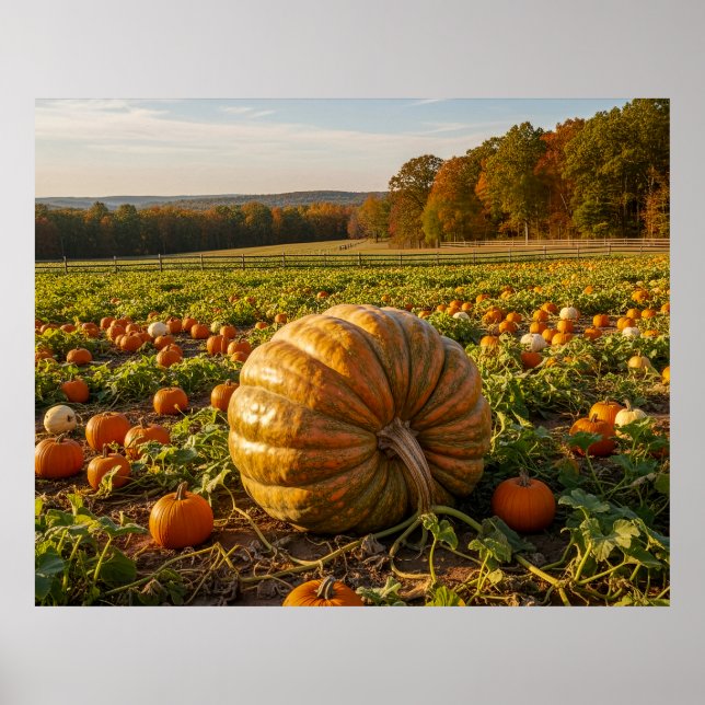 The Big One Poster (Framsidan)