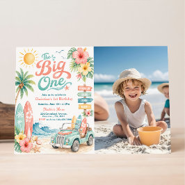 The Big One Surf Beach 1-årsfest Inbjudningar