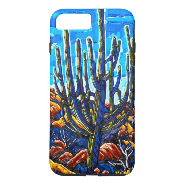 The Big Saguaro iPhone-fodral Case-Mate iPhone Skal (Baksida)