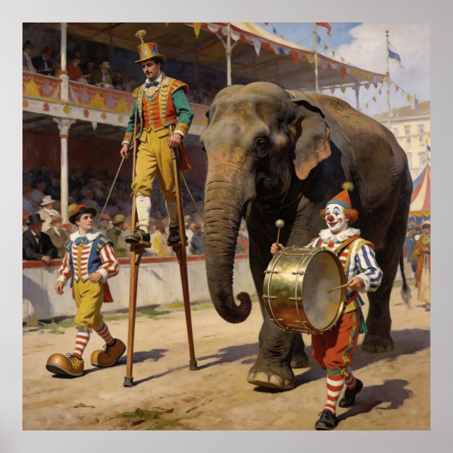 The Big Show Poster (Framsidan)