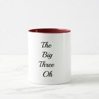 The Big Three Oh - Grattis på 30-årsdagen Muggar
