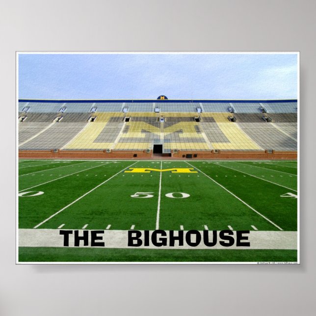 THe Bighouse Poster (Framsidan)