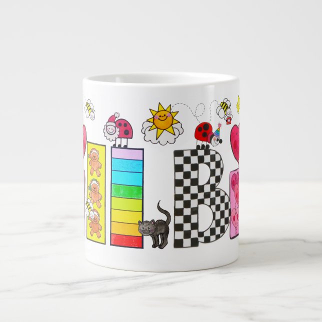 The Bill-muggen Jumbo Mugg (Framsidan)