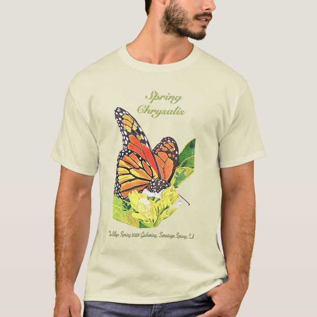 The Bilys Spring Gathering 2026 T-Shirt (Framsida)