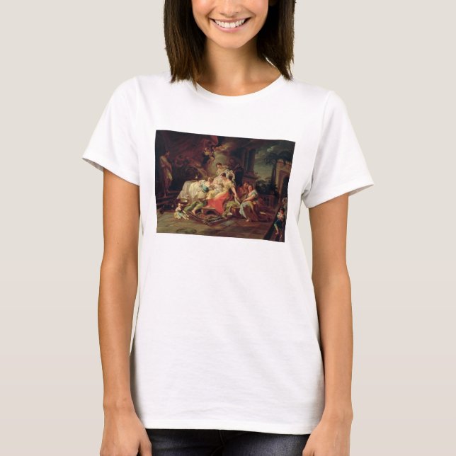 The Birth of Mary, c.1753 (oil on canvas) Tee (Framsida)