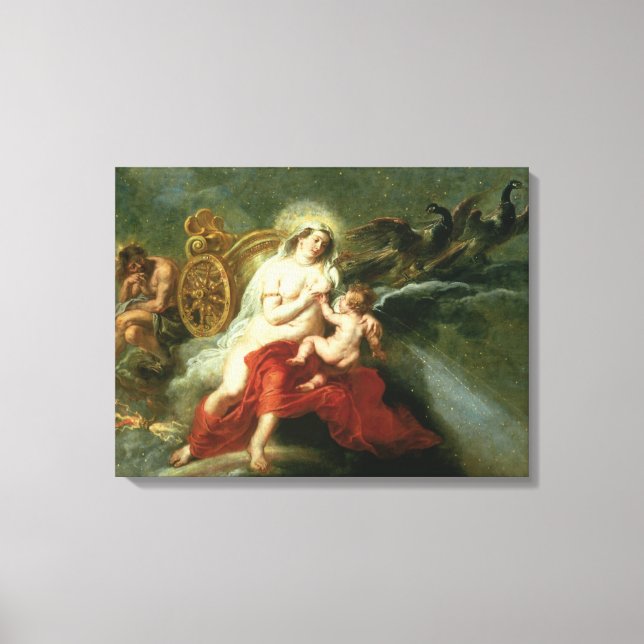 The Birth of the Milky Way, 1668 Canvastryck (Framsida)
