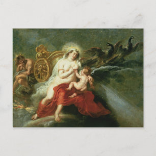 The Birth of the Milky Way, 1668 Vykort