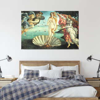 The Birth of Venus Canvastryck
