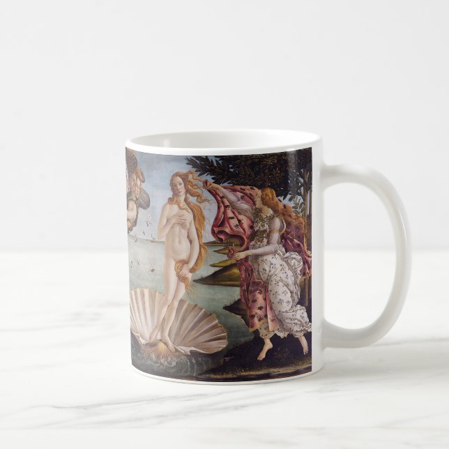 The Birth of Venus Kaffemugg (Höger)