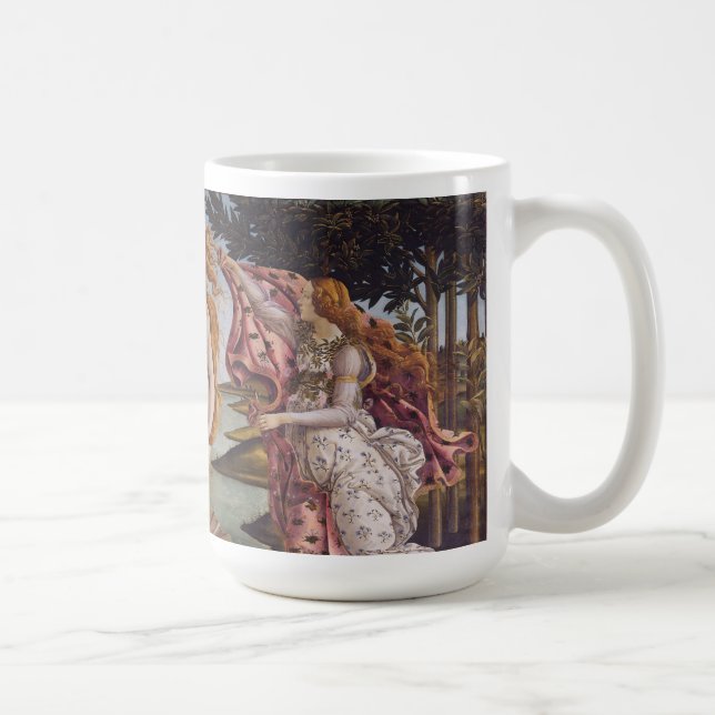 The Birth of Venus Kaffemugg (Höger)