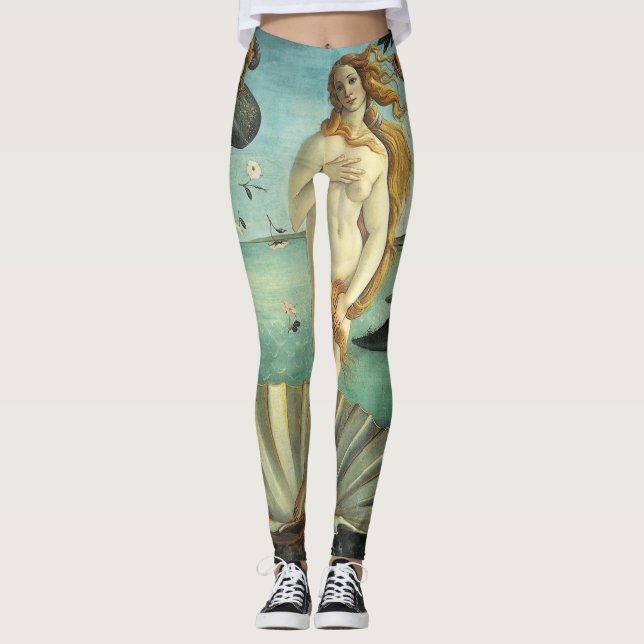 The Birth of Venus Leggings (Framsida)
