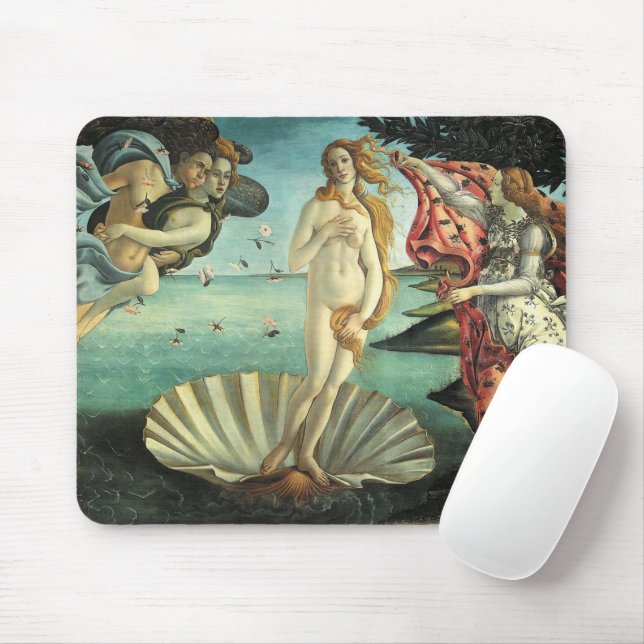 The Birth of Venus Musmatta (Med mus)