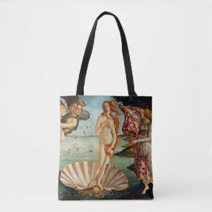 The Birth of Venus, Sandro Botticelli, 1485 Tygkasse