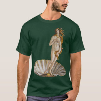 The birth of Venus Sandro Botticelli 1 T Shirt