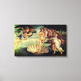 The Birth of Venus – Sandro Botticelli   Leinwandd Canvastryck