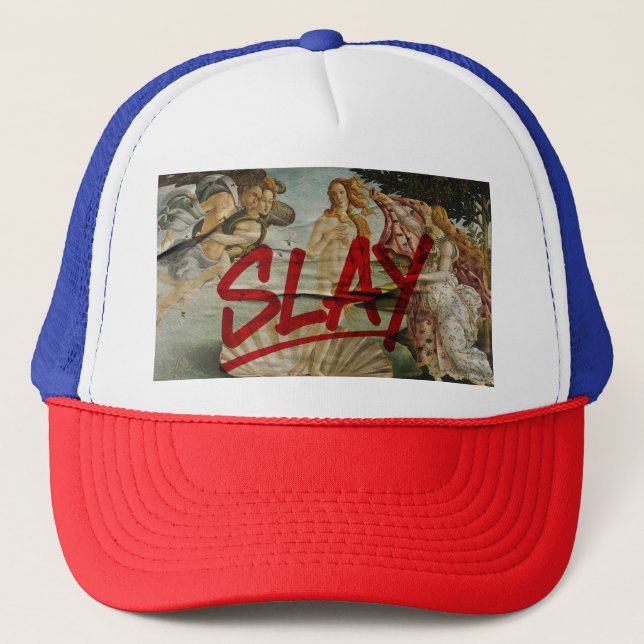 The Birth of Venus – SLAY (Red Marker Remix) Keps (Framsida)