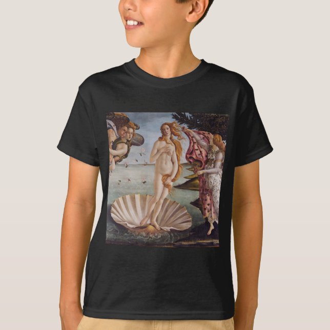 The Birth of Venus Tee (Framsida)