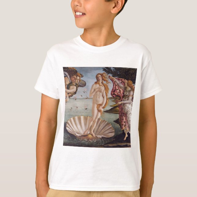 The Birth of Venus Tee (Framsida)