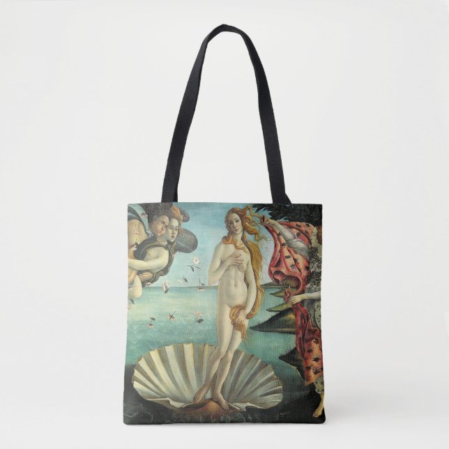 The Birth of Venus Tygkasse (Framsida)