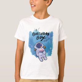 The Birthday Spaceman T Shirt