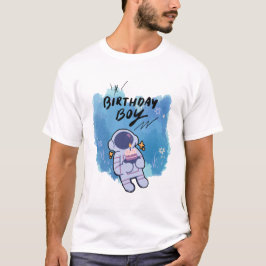 The Birthday Spaceman T Shirt