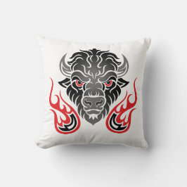 The bison goes through the fire kudde