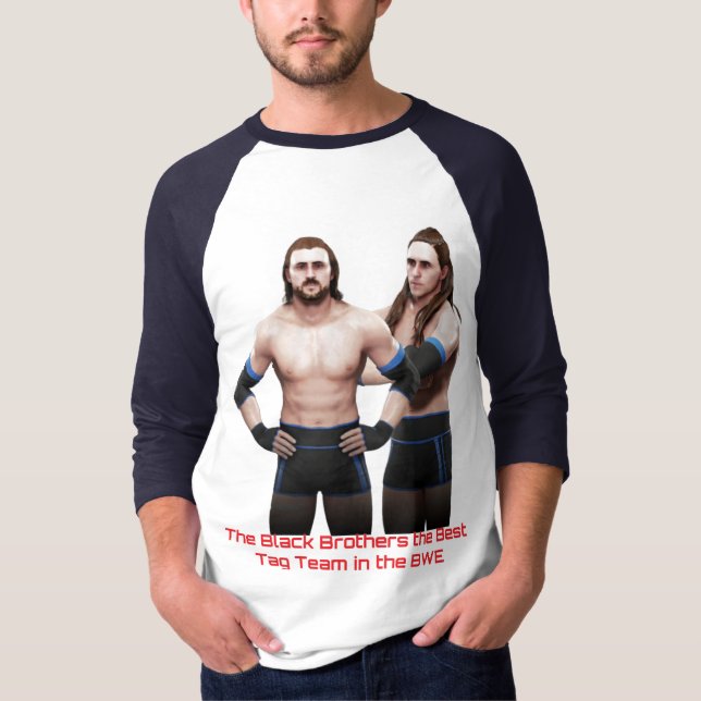 The Black Brothers T Shirt (Framsida)