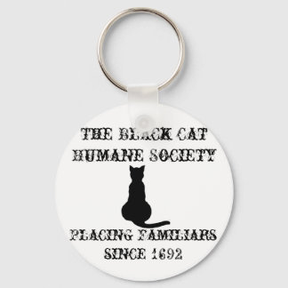 The Black Cat Humane Society Nyckelring