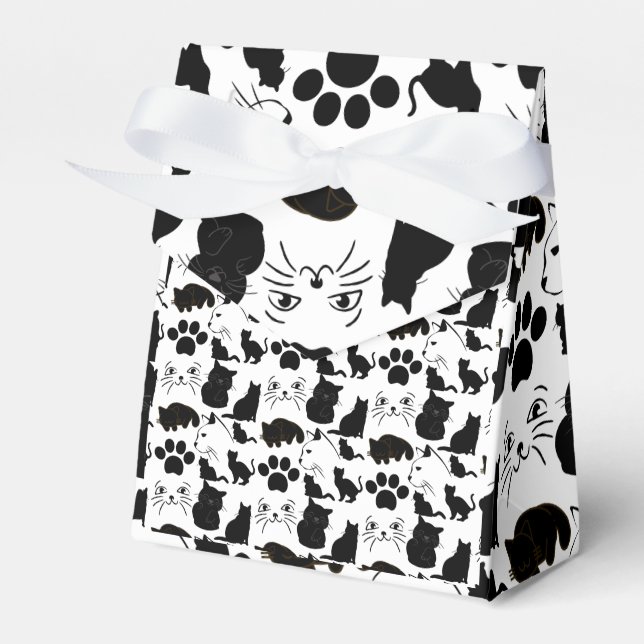 THE BLACK CATS PATTERNS FOR PETS  LOVER PRESENTASKAR (Framsidan Sidan)