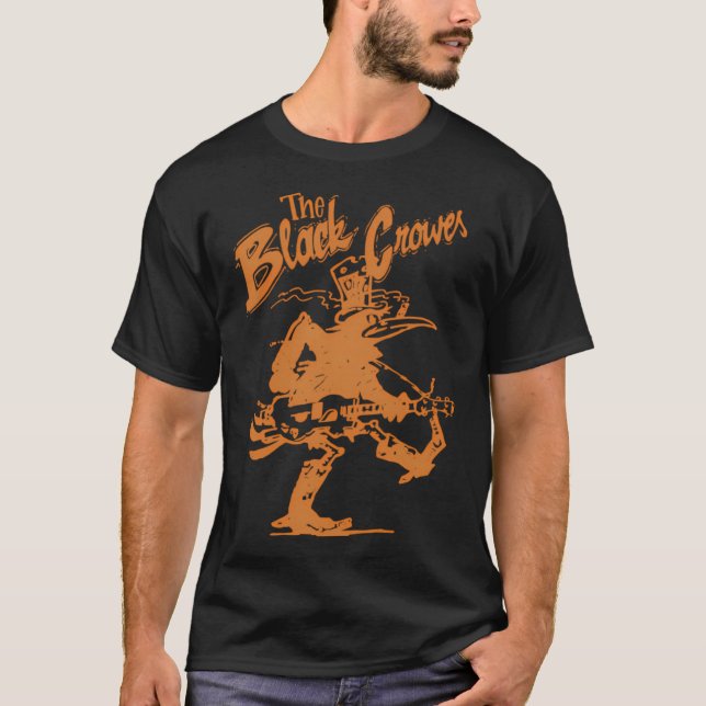 The Black Crowes Klassisk T-Shirt (Framsida)