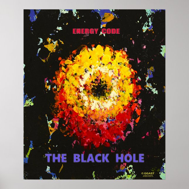 The Black Hole - Poster Paper ( semi-gloss ) (Framsidan)