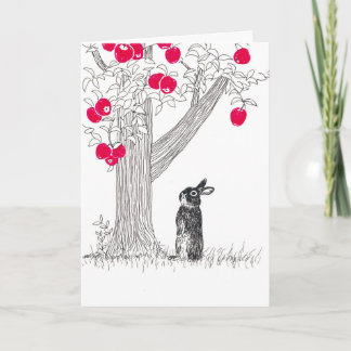 The Black Rabbit and the Apple Tree Kort