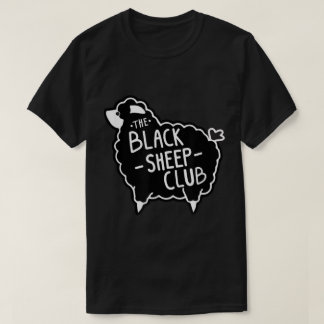 The Black Sheep Club Design T Shirt