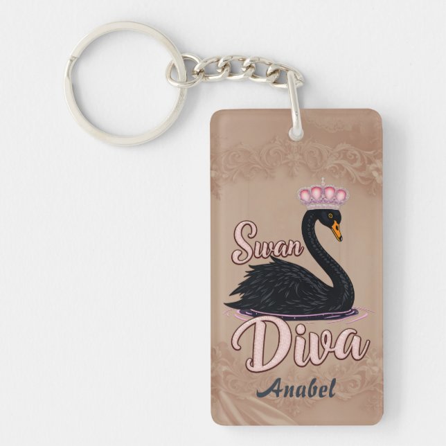 The black swan, queen of the water.  (Framsidan)