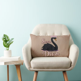 The black swan, queen of the water.  lumbarkudde