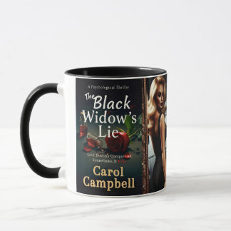The Black Widow’s Lie – Southern Psychos Thriller Mugg