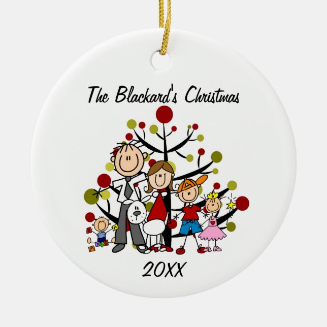The Blackard's jul 2013 Ornament (Framsidan)