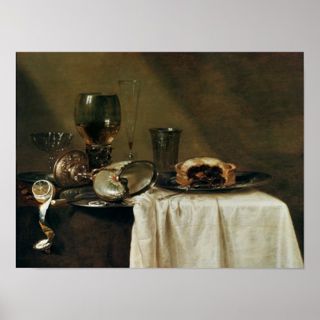 The Blackcurrant Tart, 1635 Poster (Framsidan)