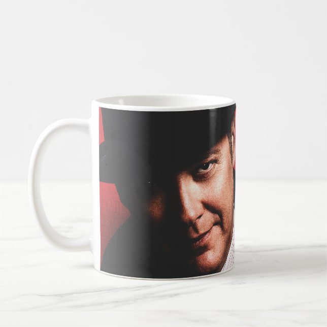 The Blacklist: O charme de Raymond Reddington Kaffemugg (Vänster)