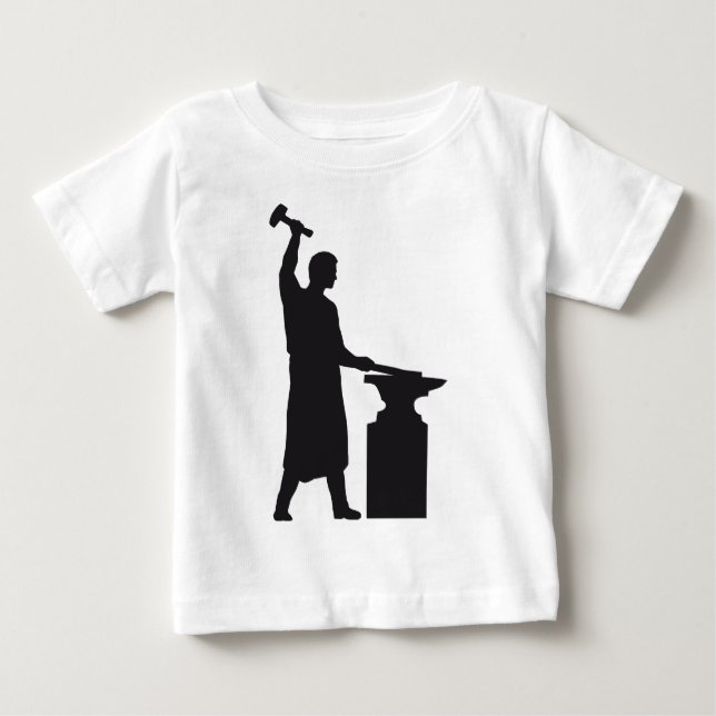 The blacksmith t-shirt (Framsida)