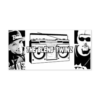 The Blend Twinz Självbläckande stämpel